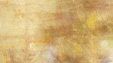 vergoldete Fläche von Katrin Schwenk